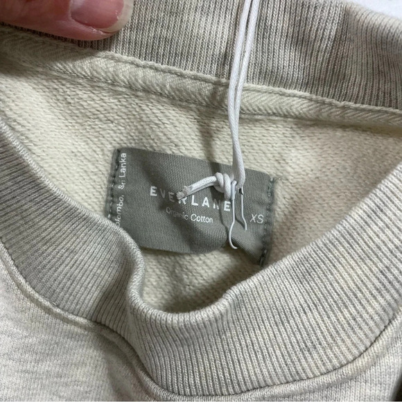 New Everlane The Track Oversized Crew Sweatshirt - Picture 6 of 8